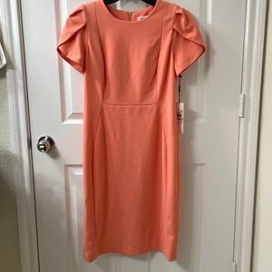 Peach dress - BRAND NEW WITH TAGS